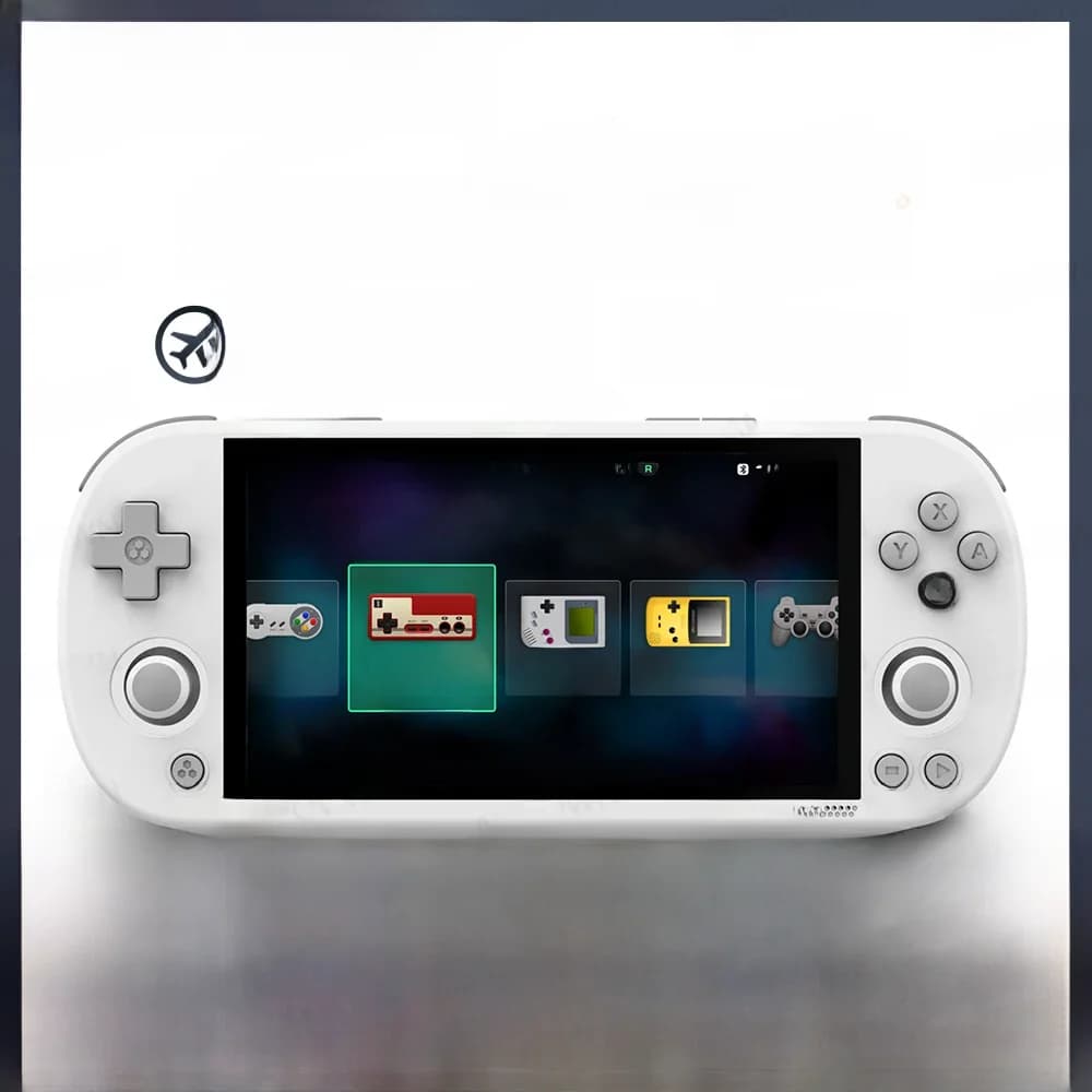 Trimui Smart Pro Handheld Game Console 4.96''IPS Screen Linux System Joystick RGB Lighting Smartpro Retro Video Game Player Gift