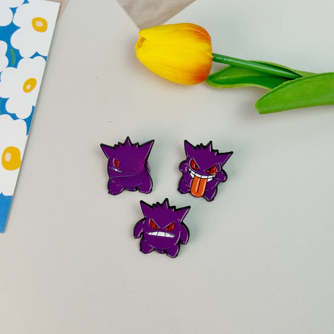 Manga Enamel Pins Bag Lapel Cute Metal Badges Jewelry Gift Backpacks Cute Things Brooches Badges Backpack Brooch Clothes Jewelry