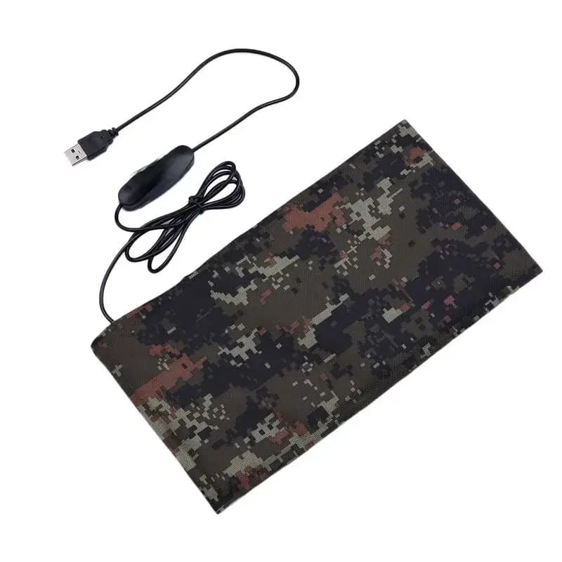 Reptile Heating Pad USB Heating Sheet Winter Carbon Fiber Pet Heating Pad Heating Warm Mat For Small Animals