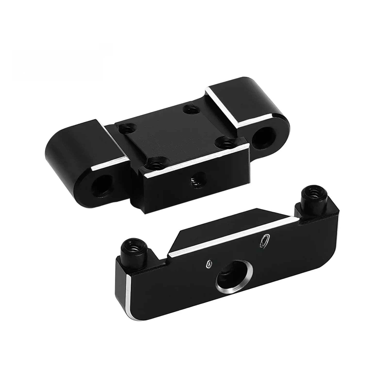 INJORA Aluminum Front Bulkhead for Losi Micro-B Micro-T