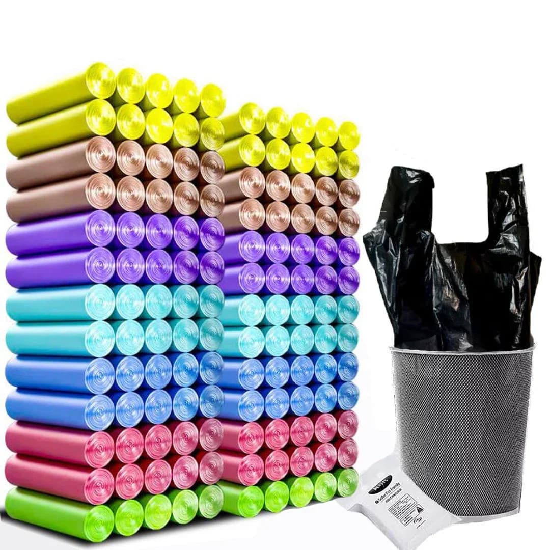 Garbage Bags Disposable Trash Bags Big Waste Bag Trash Can Waste Bin Storage Box Holder Trash Bin Kitchen Home Convenient