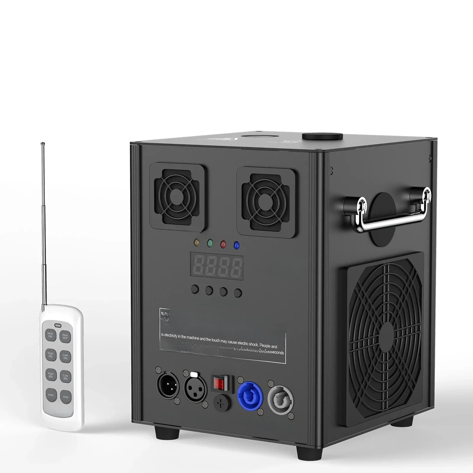 GWONG 700W Pyrotechnics Machines Cold Spark Spark Machine D-MX512 With Remote Control for Bar Party DJ Christmas Wedding