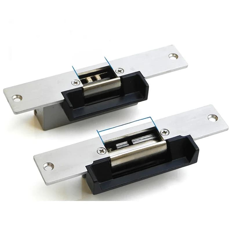 Fail Safe Smart Door Lock Electronic Strike Look For 12V Fail-Secure Electric Lock NO/NC Type Door Access Control System
