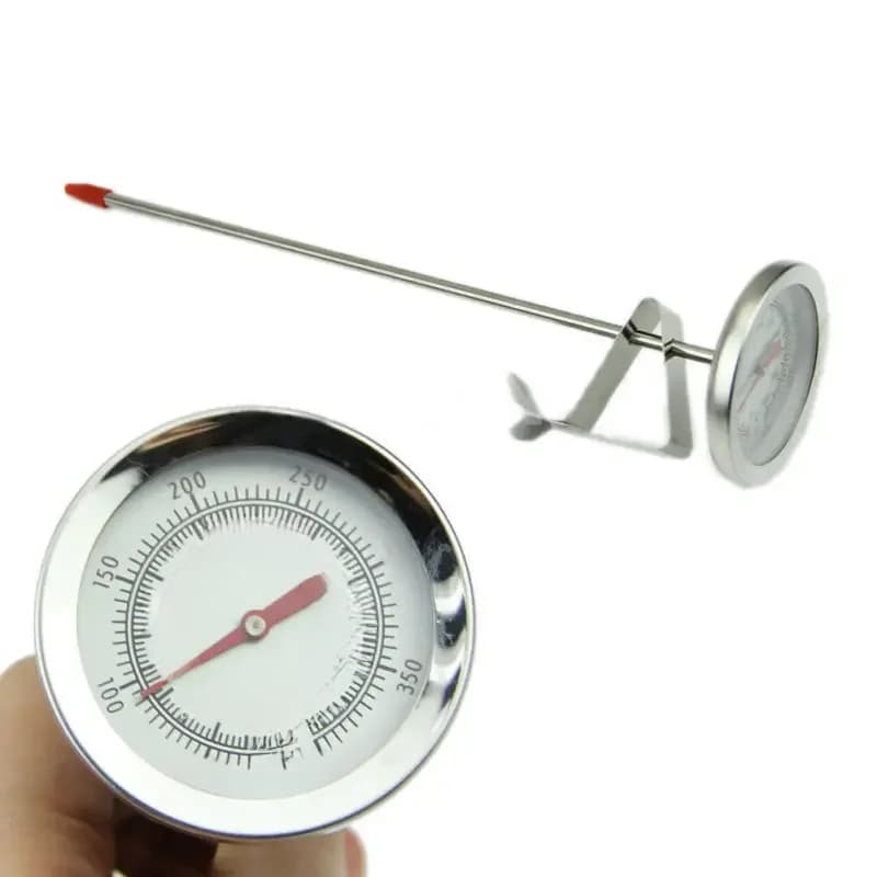 Stainless Steel Oven Cooking BBQ Probe Thermometer Food Meat Gauge 200°C XT-J-4 0-200 Degree Thermometer