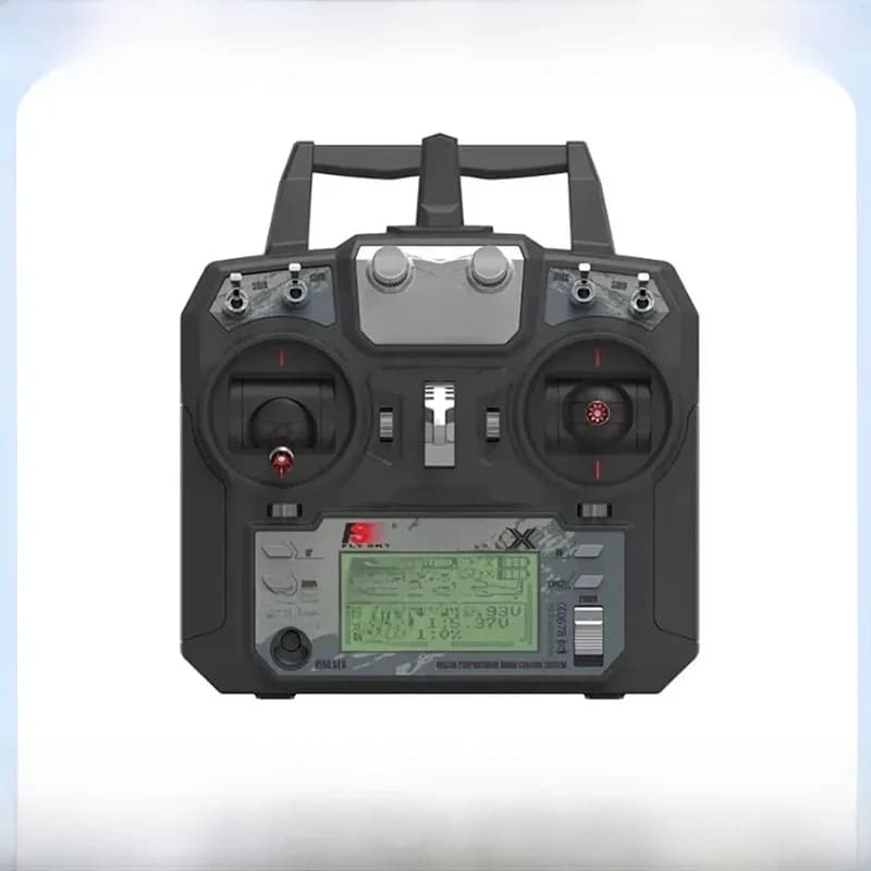 FLYSKY FS-I6X I6X 2.4G 10CH AFHDS 2A Radio Transmitter with IA6B IA10B Receiver