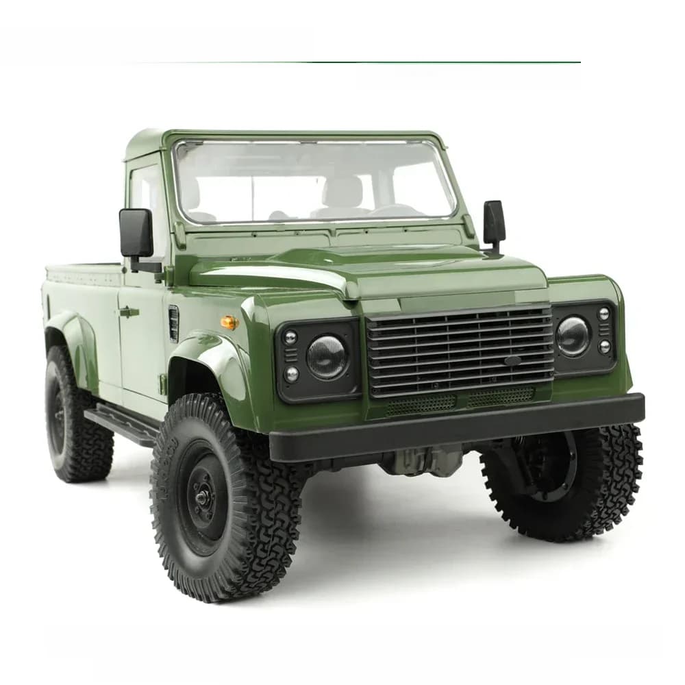 RCDream Wild-Defender RD110 2Door Pickup Hard Body Single Cab 324mm wheelbase for TRX4 TRX-4 324mm Defender Bronco Upgrade