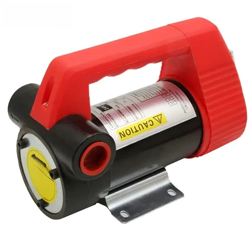 EAFC DC 12V/24V 260W Electric Automatic Fuel Transfer Pump To Pump Oil Diesel Kerosene For Car Pumping Oil Diesel Kerosene Water