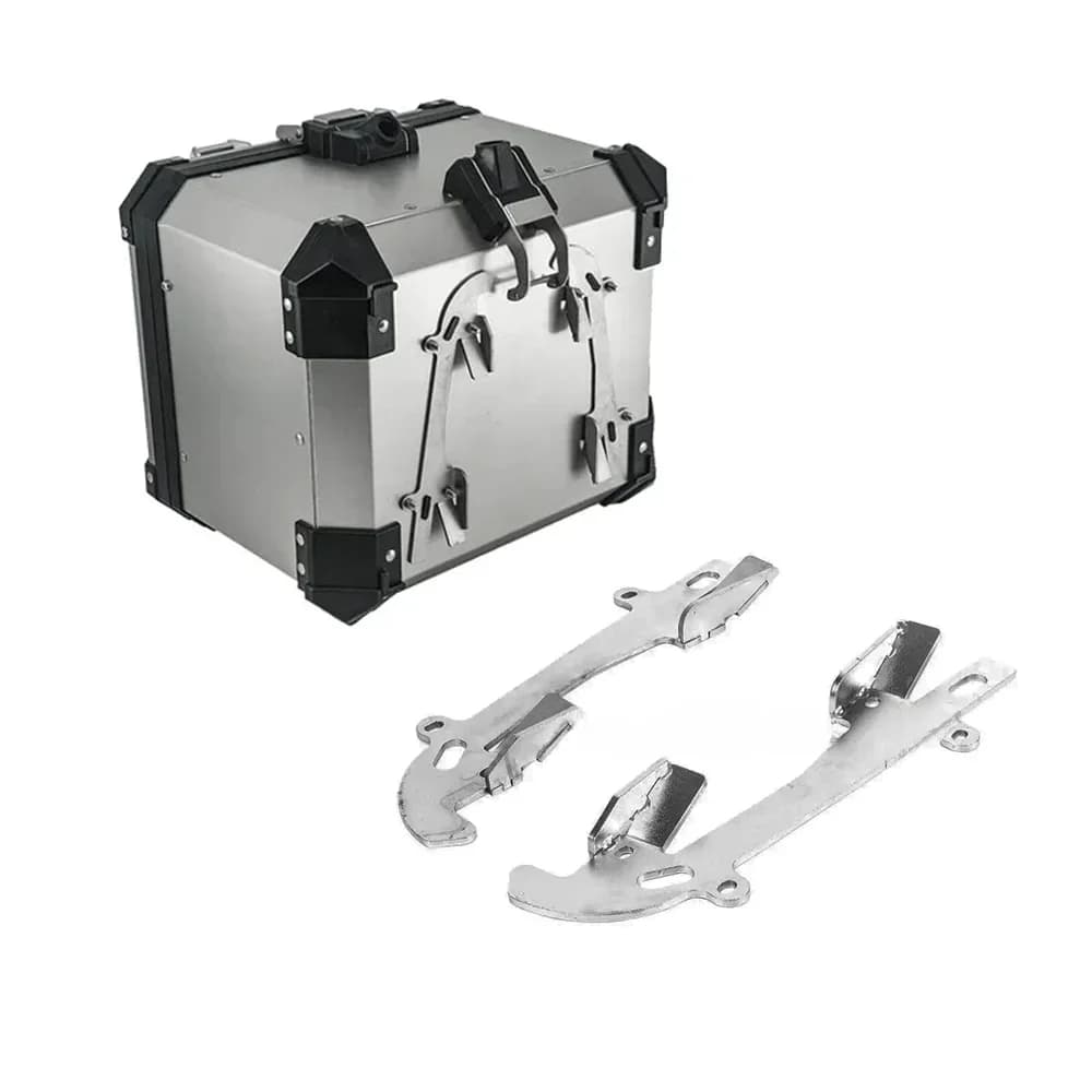 Aluminum Suitcase Bracket Top Case Pannier Mounting Plate Rack For BMW R1200GS Adventure R1250GS LC ADV GS1200 R 1200 GS 13-2023