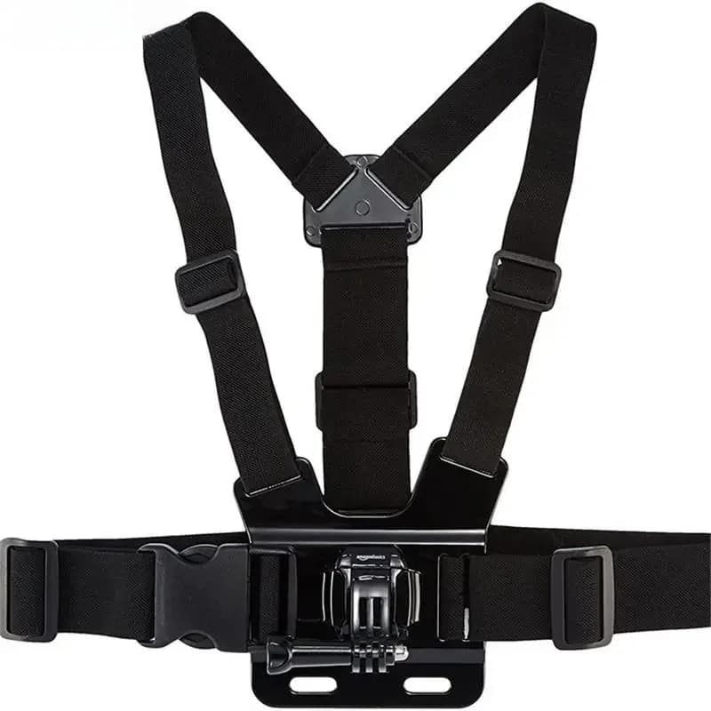 For GoPro Accessories Adjustable Chest Mount Harness Chest Strap Belt for Go Pro 13 12 11 10 9 8 7 Insta360 X5 X4 Sport Camera