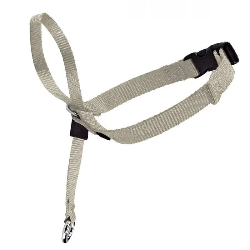 Adjustable Nylon Dog Pet Dog Padded Head Collar Gentle Halter Leash Leader Stop Pulling Training Muzzle Tools dog accessories