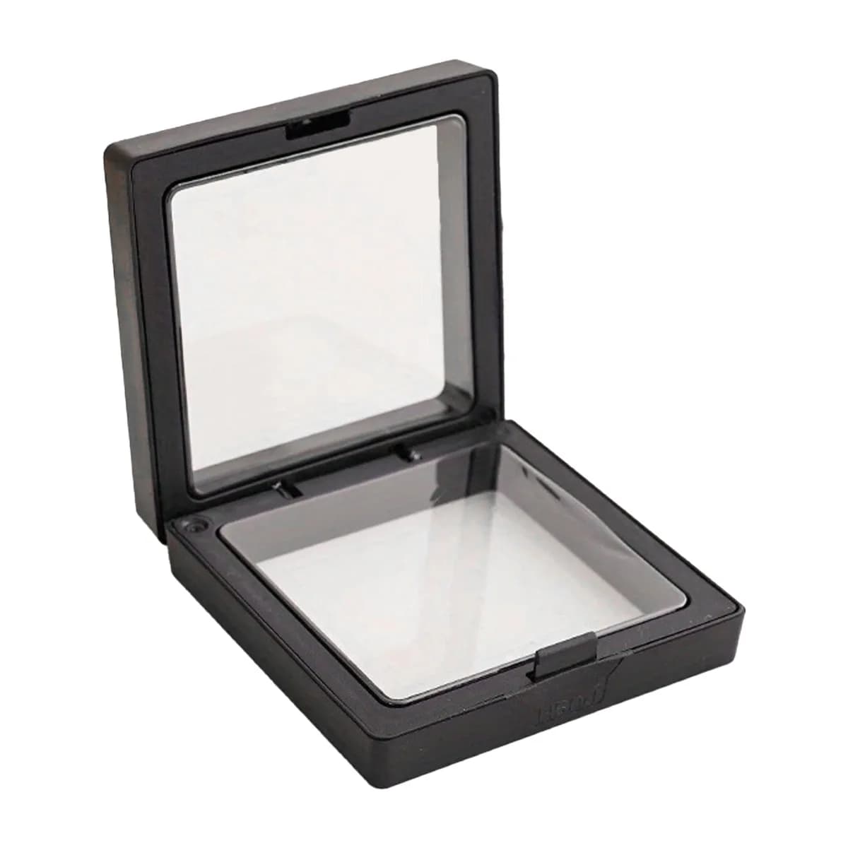 10pcs, Transparent Floating Display Box, Plastic Film Jewelry Packaging Box, Jewelry, Necklace, Ring, and Collectible Storage Bo