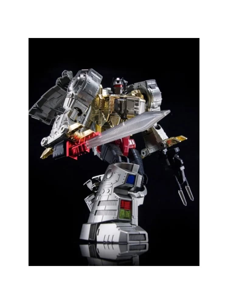 【In Stock】Transformed Toys MP-08 Enlarged Version Metallic KO Version Steel Cable Moving Humanoid Toy 29cm Gift