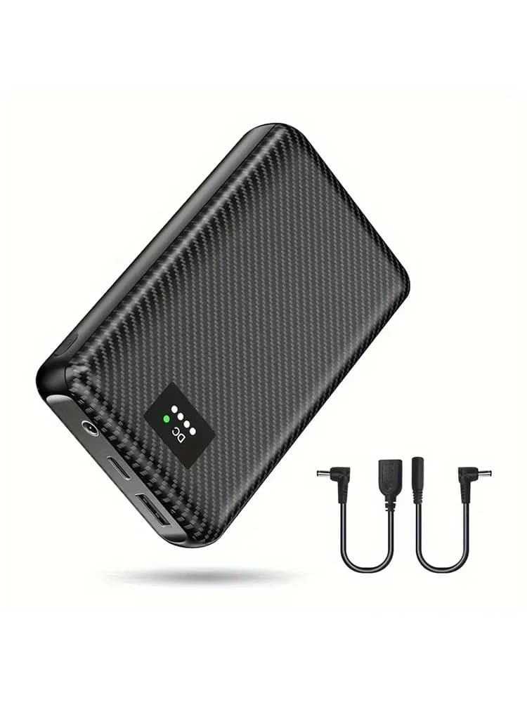 Powerbank 30000mAh 7.4V DC Heating Portable Mobile Power Supply for Heating Vest Jacket Gloves Electric Heating Equipment iPhone