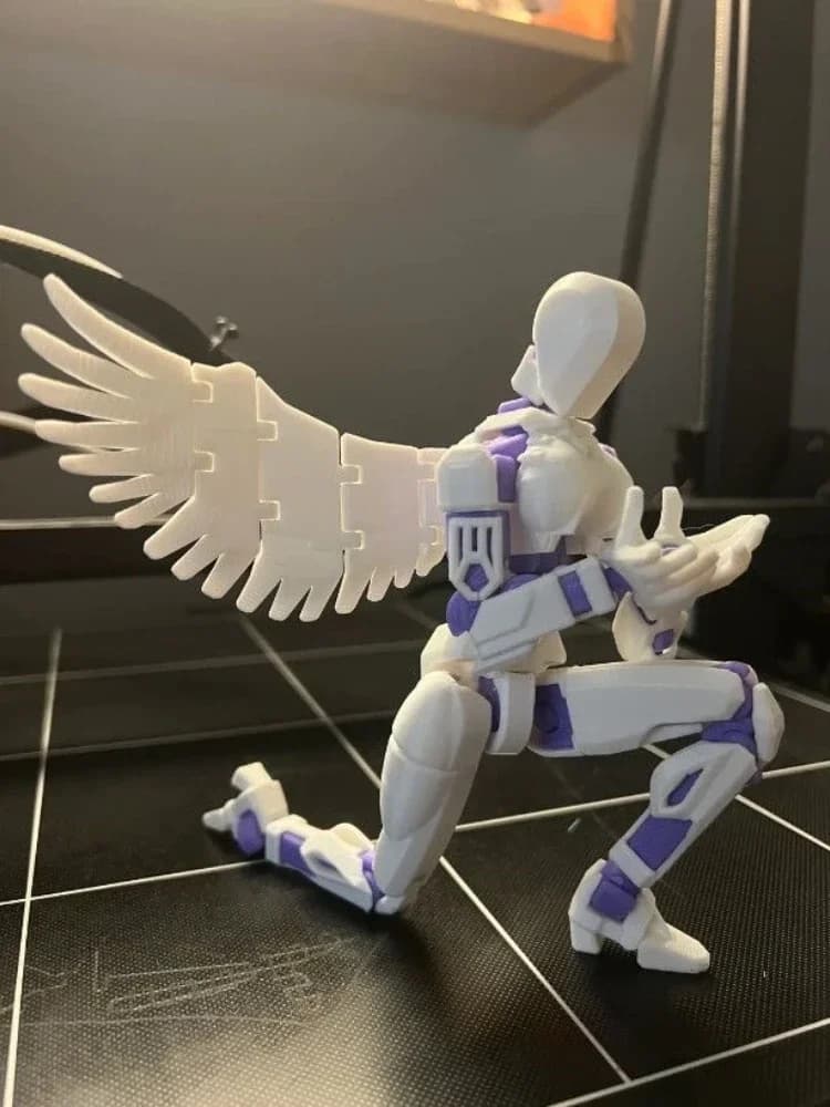 Multi Articular Action Figure Lucky 13 Articular Human Body Model Desktop Decoration Soldier Toy Gift