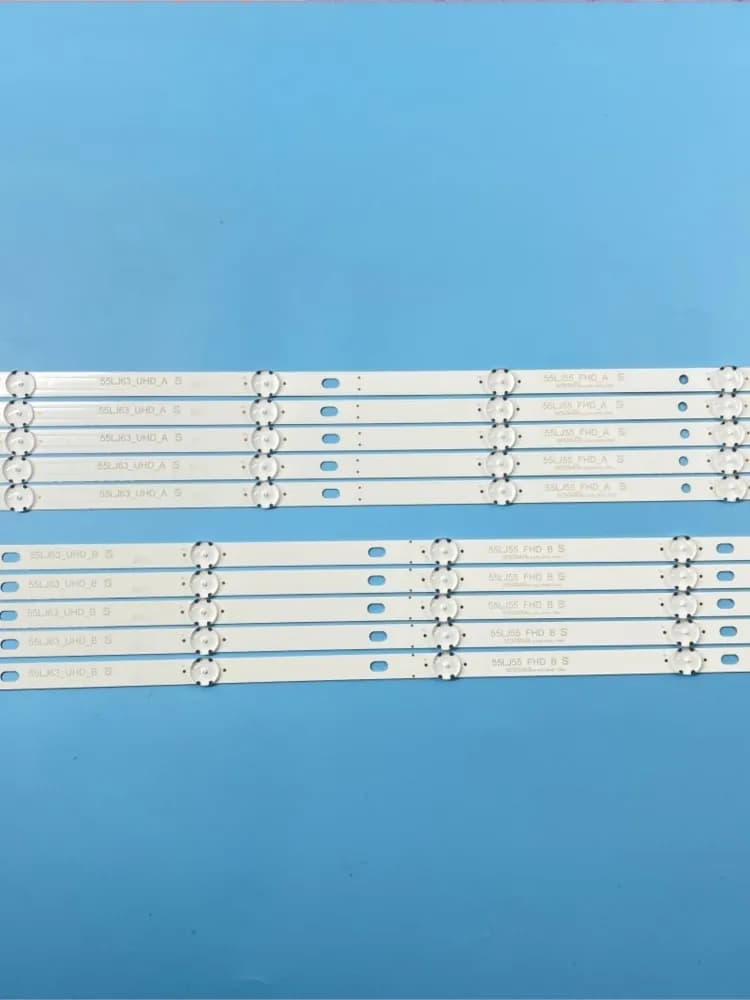 LED Backlight Strip For 55LJ55_FHD 55UJ63_UHD 55UJ6560 55UJ670V 55UK6100PLA 55UK6100PLB 55UK6100 55UK6200 55UJ6519 55UJ651V
