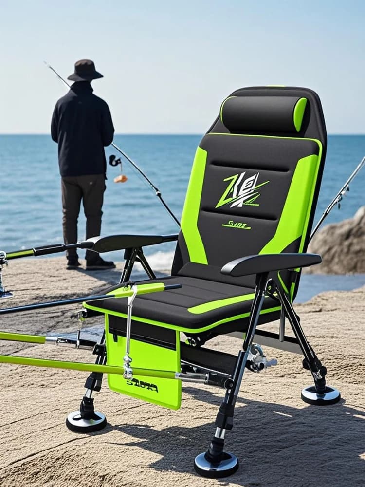European 낚시의자Fishing Chair кресло для рыбалки Foldable стул для рыбалки Thick стул складной Portable
