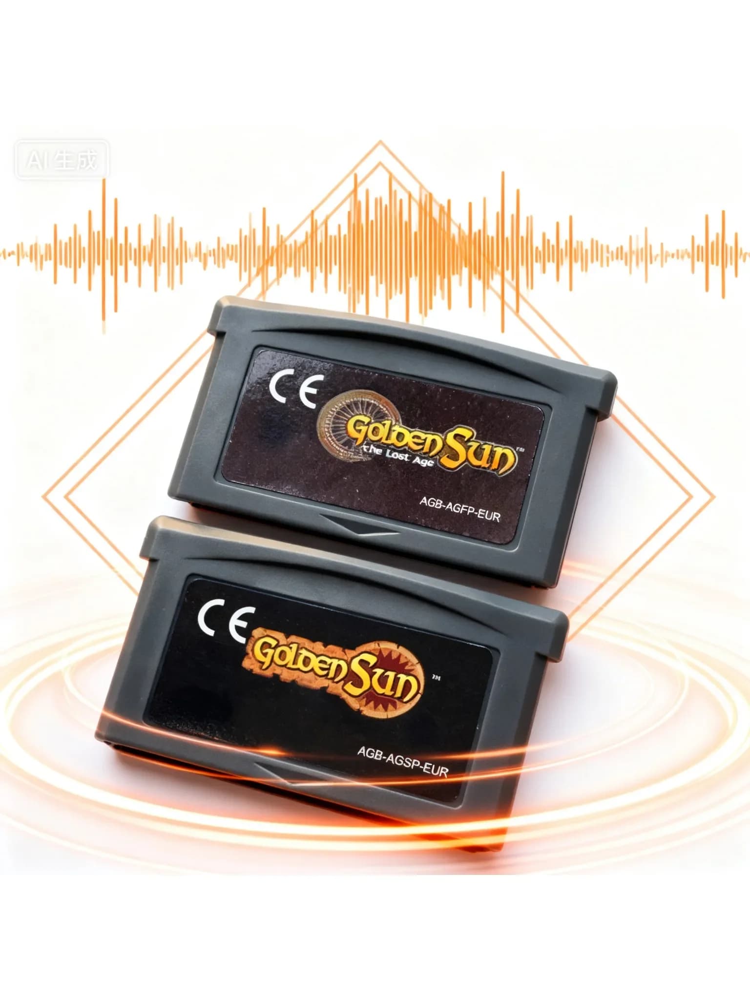 Golden -Video Card Golden Sun / The Lost Age Cartridge for GBA SP NDS NDSL English Console Tool