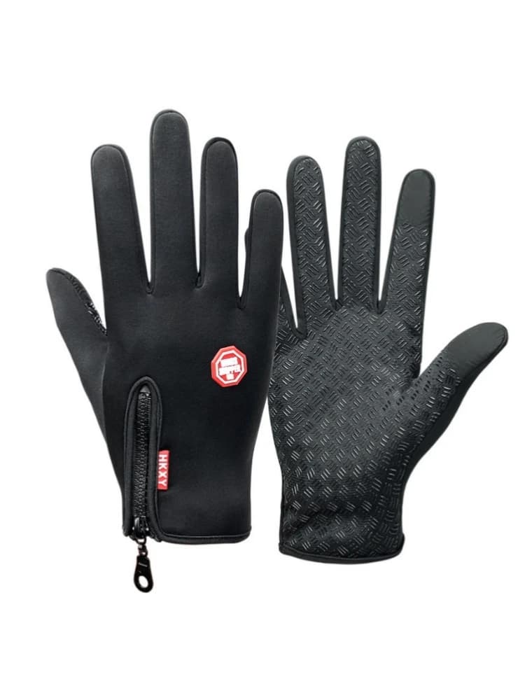 A Lot Of People Like It Outdoor Sports Touch Screen Non Slip Wind Fleece Warm Mountain Riding Gloves