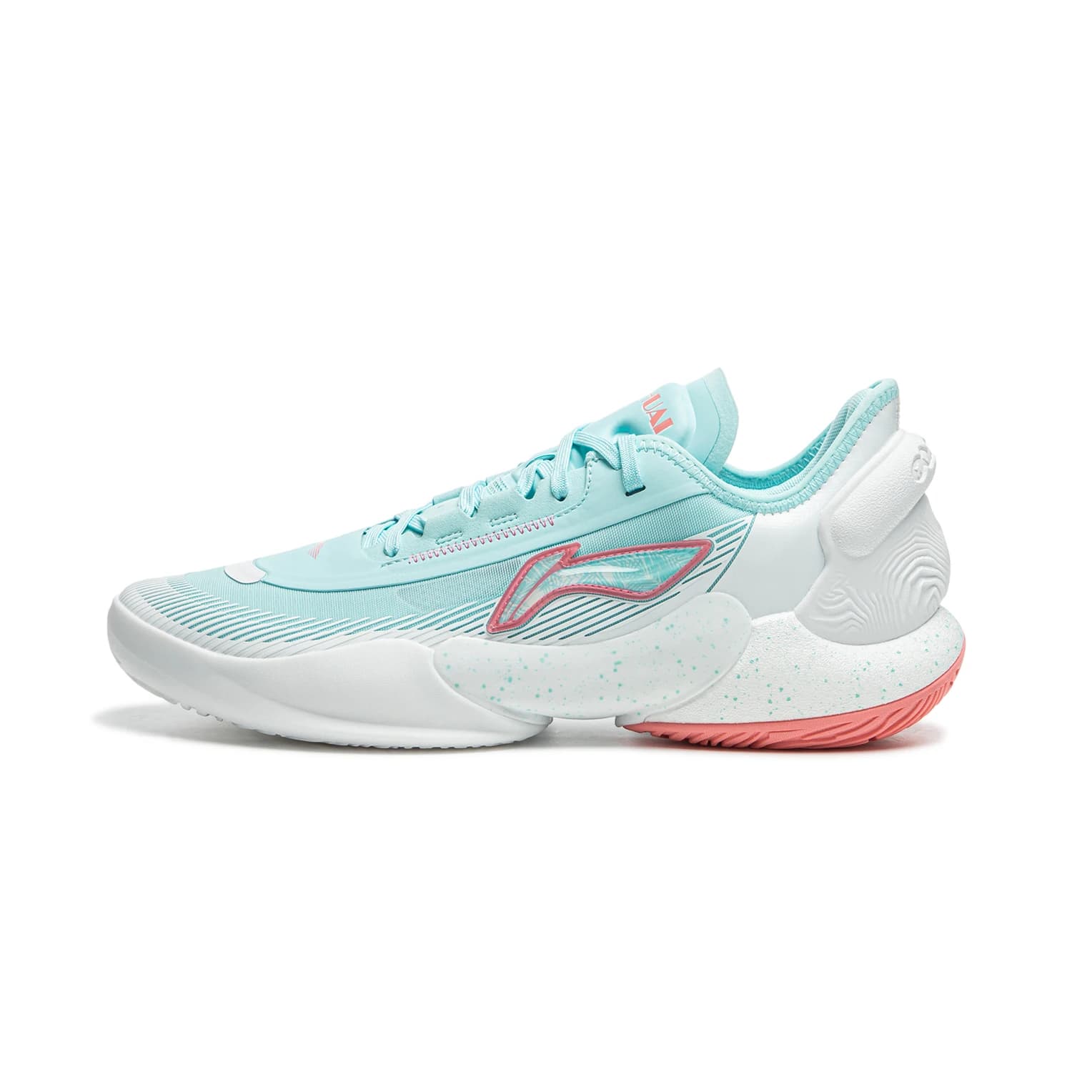 Li-Ning Men's YUSHUAI 18 V2 Professional Basketball Shoes BOOM Cushioning Stable Support LiNing Wearable Sneakers ABAU025