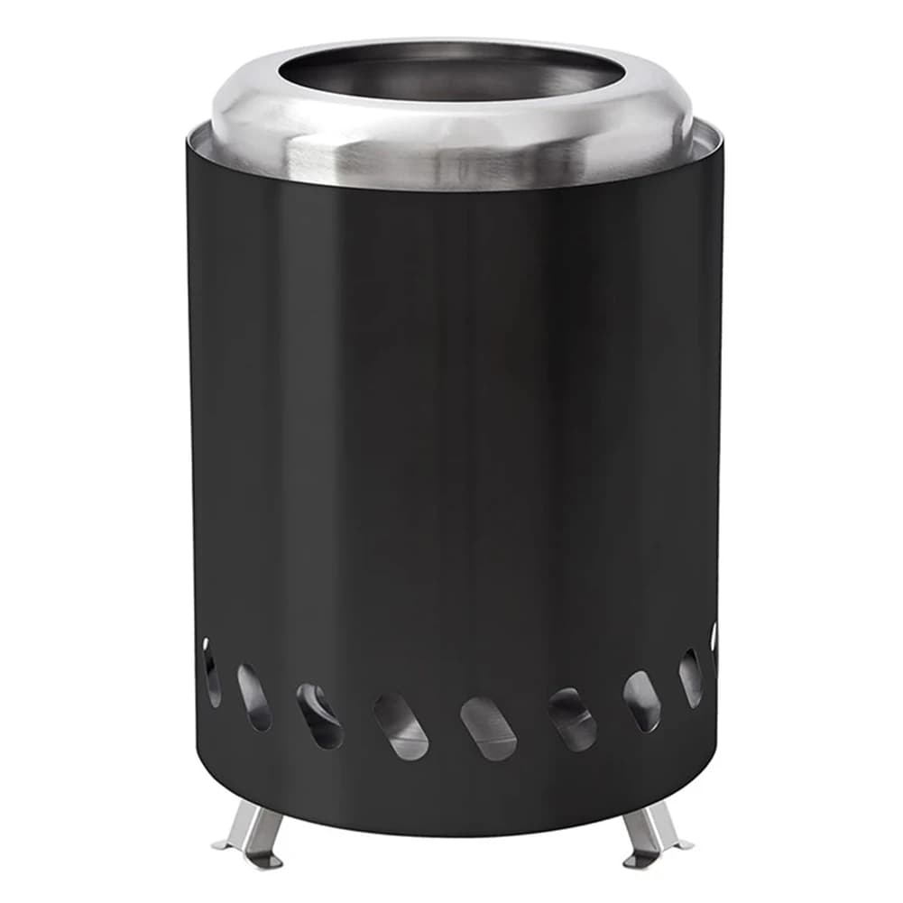 Smokeless Tabletop Fire Pit Indoor Outdoor Table Top Firepit Portable Mini Stove Wood Burning Or Pellet Fueled Portable Bonfire