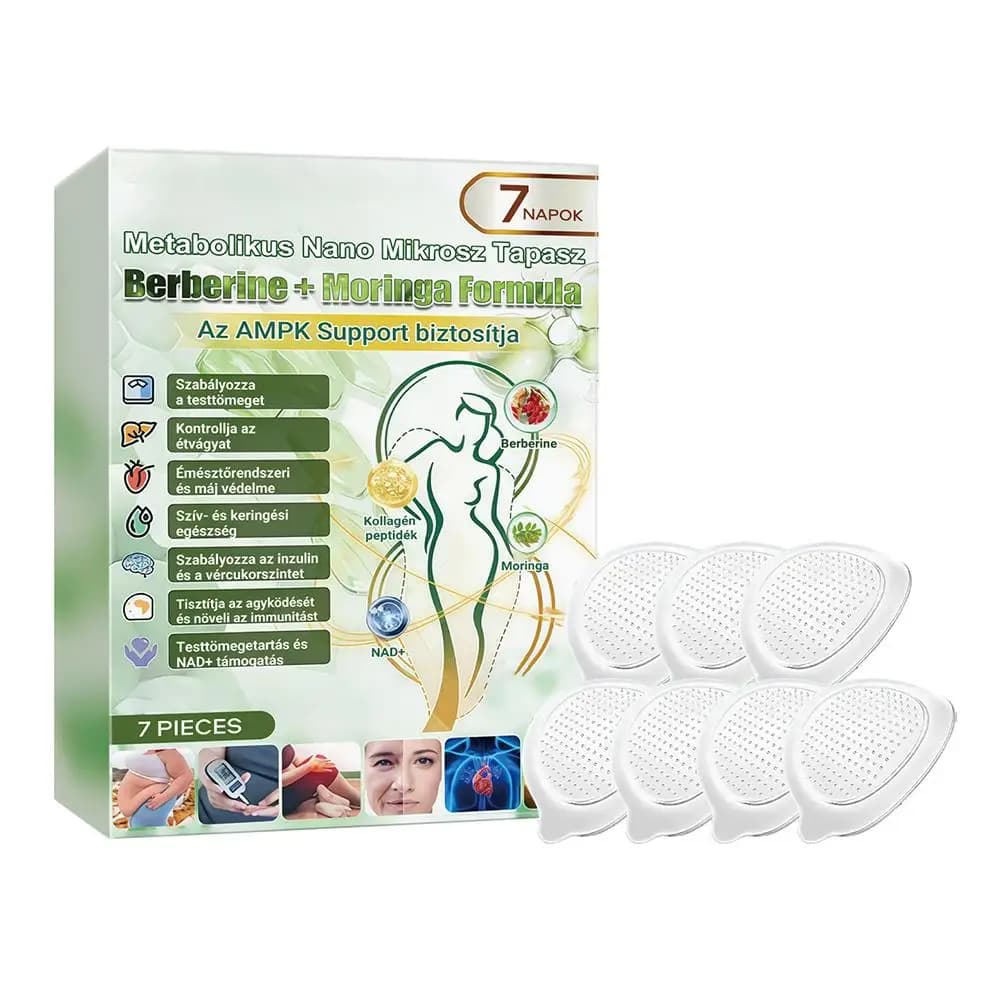 1/2/3 Boxes Moringa Nano Microneedle Patch Mild Natural Patches Moisturizing Firming Skin for Women & Men Nano Microdarts Patch