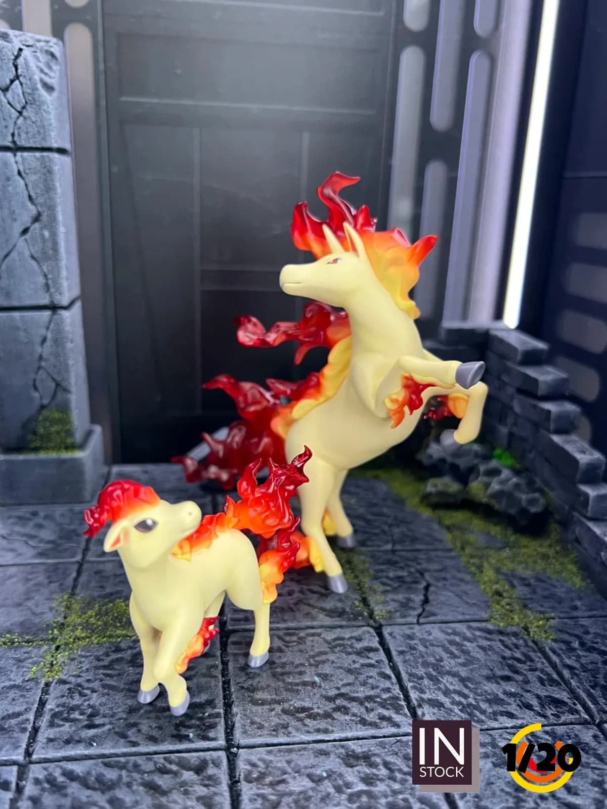 [IN STOCK] 1/20 Resin Figure [Trainer House] Ponyta Rapidash