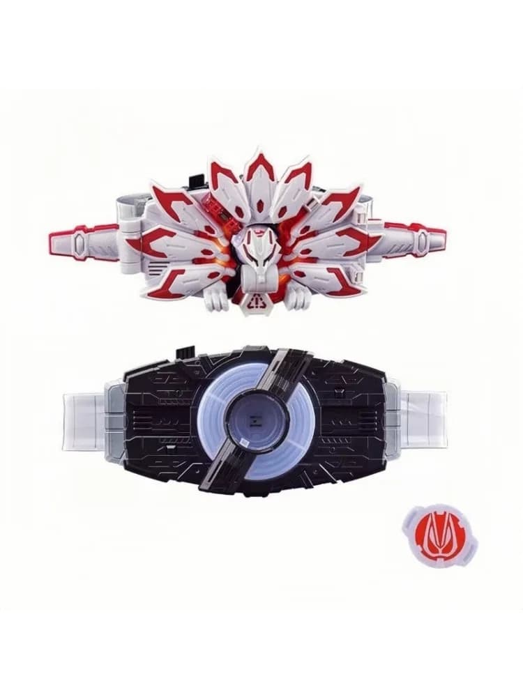 Kamen Rider Geats DX Mk.IX Raise Buckle Set Nine-Tailed Fox Transformation Belt with Core Sound Effects Play Toy Gift for Kids