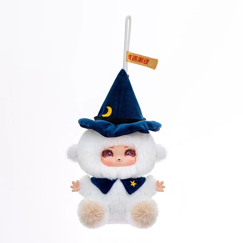 Mystery Werewolf Plush Blind Box - Game Night Role Play with Angel Demon Seer Sighted Characters for Fun Interactive Gaming