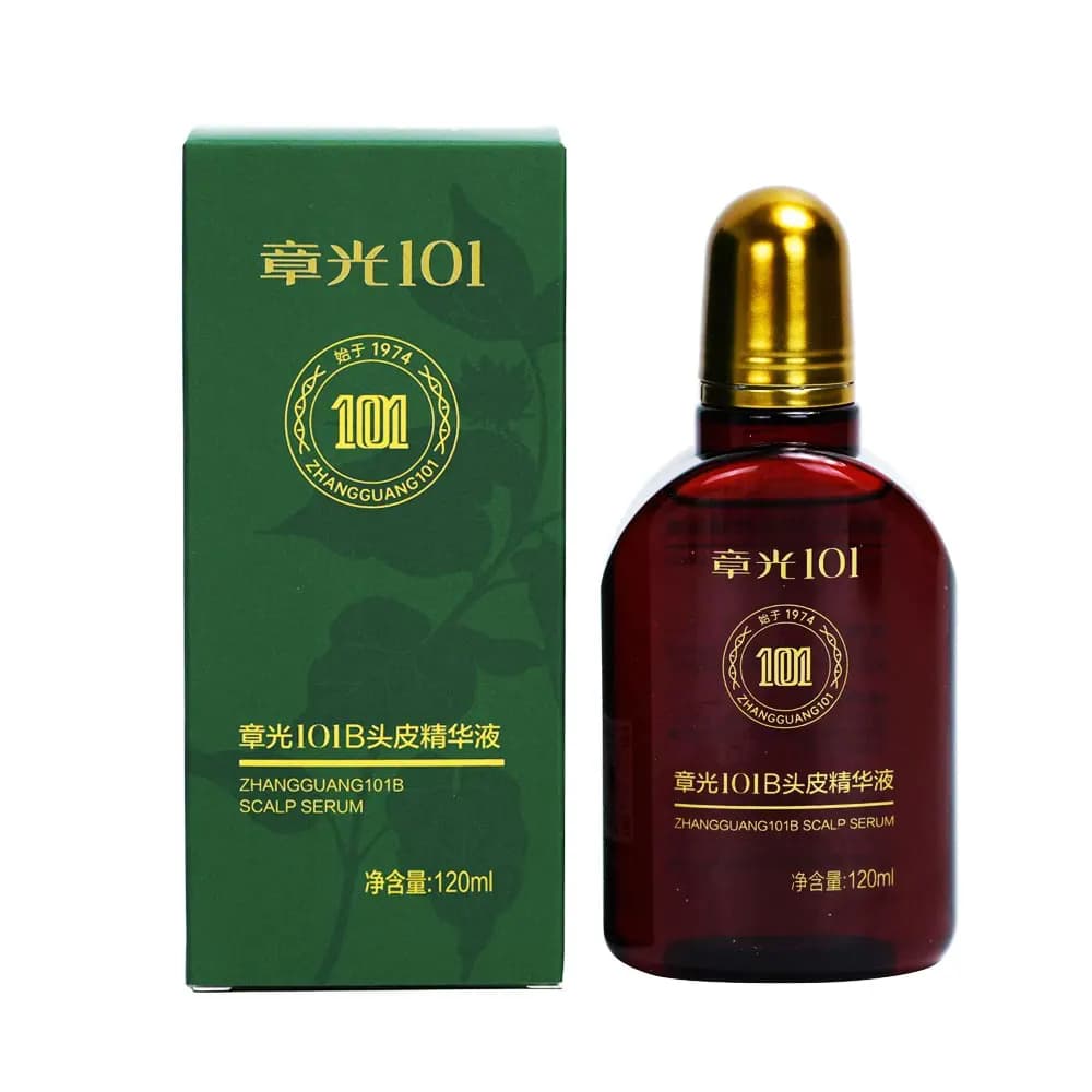 Hair Tonic Zhangguang 101B 101M 120ML*3 powerful Chinese medicine therapy Hair Treatment Essence 100% original
