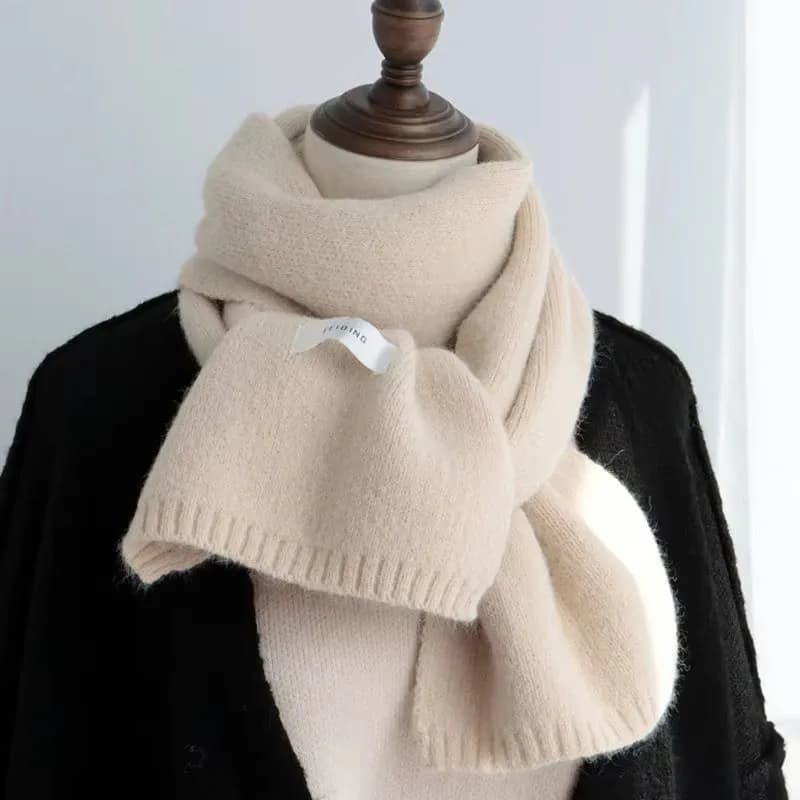 2023 Fashion Cashmere Scarf Women Winter Shawls And Wraps Hijab Blanket Ladies Thick Neckerchief Bufanda Pashmina Long Echarpe