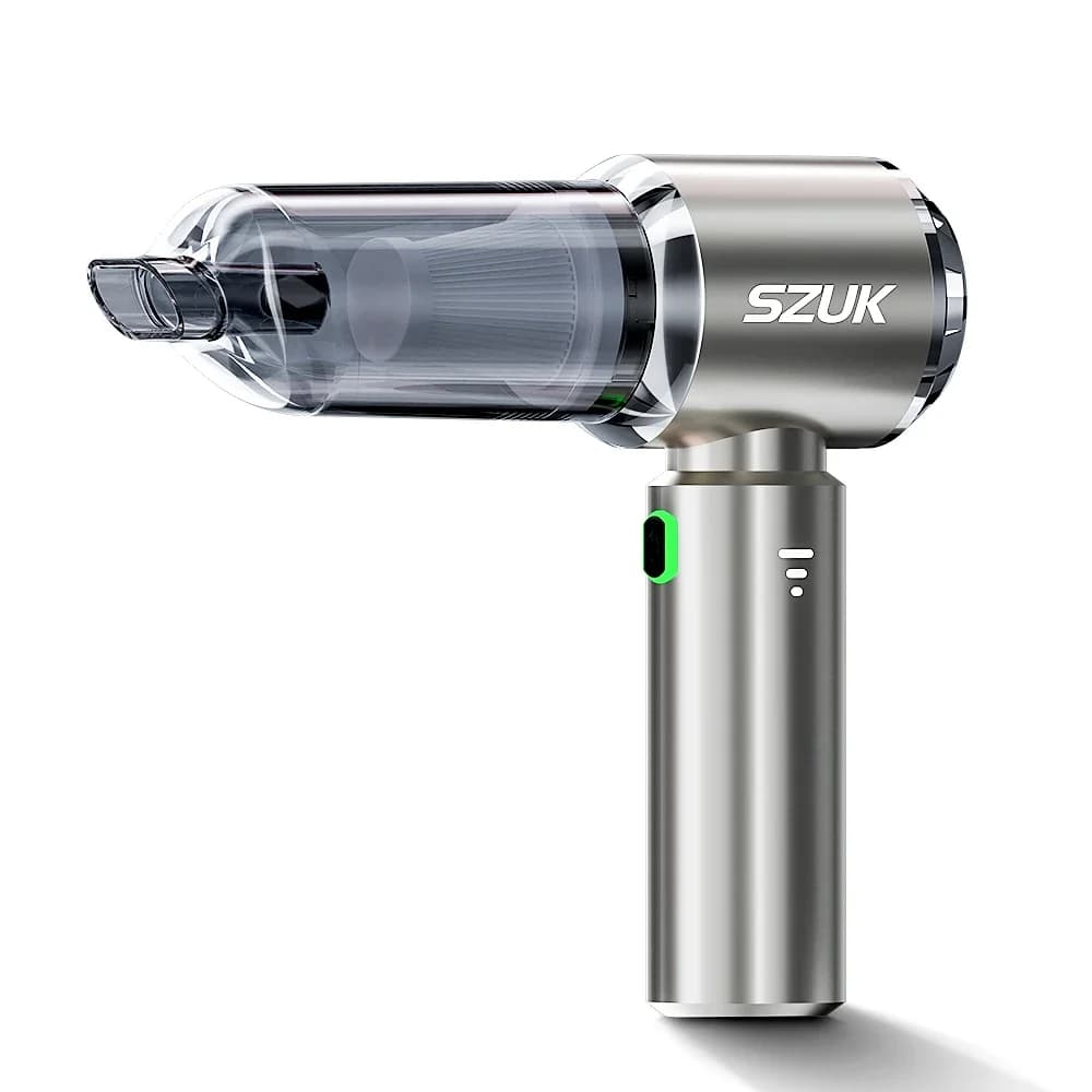 SZUK Mini Car Vacuum Cleaner 985000Pa Wireless Handheld Cleaner Cleaning Machine Strong Powerful Portable Vacuum Cleaner Car