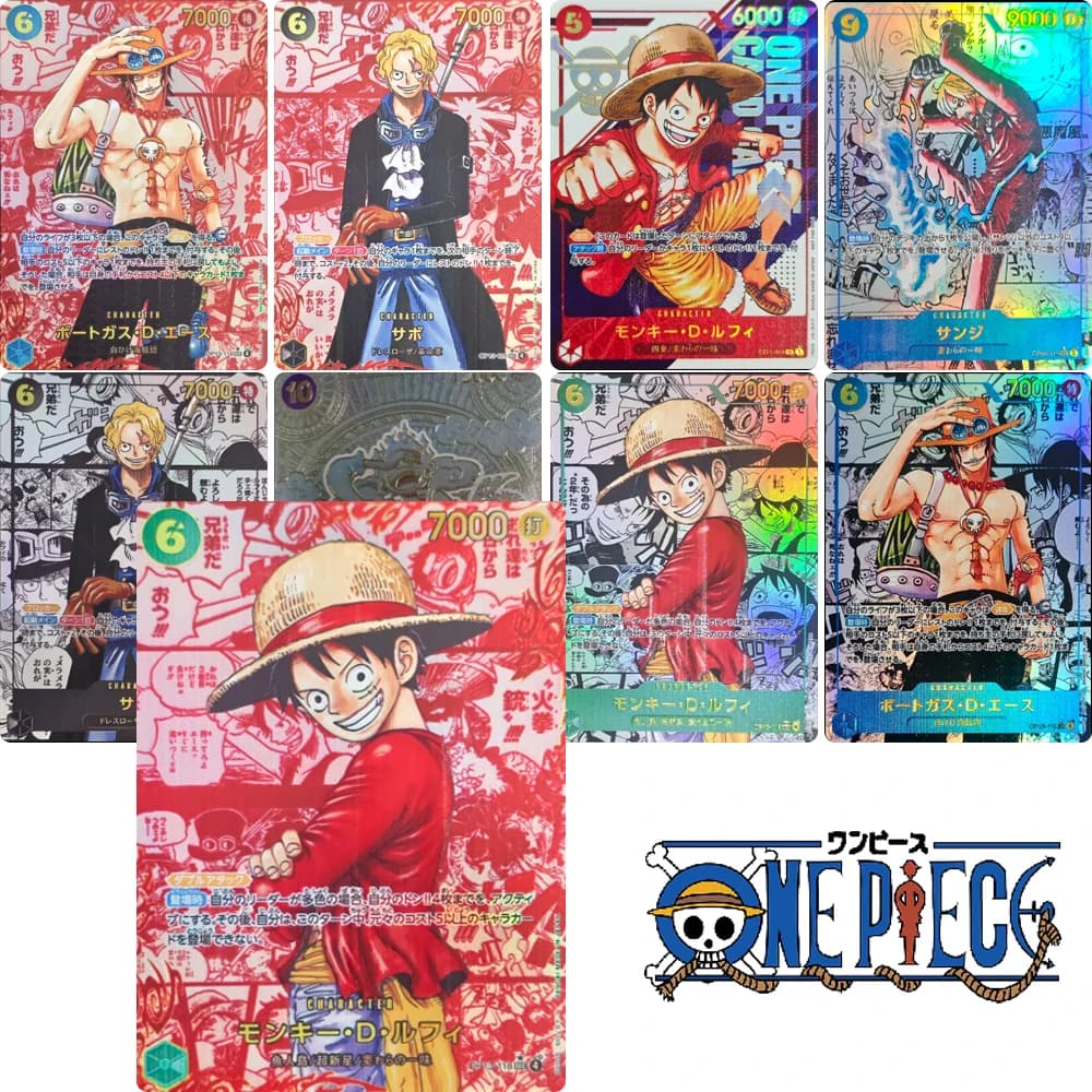Anime characters ONE PIECE Sanji Nico Robin DIY Homemade Xtreme texture Collection card Christmas birthday gift Game toys