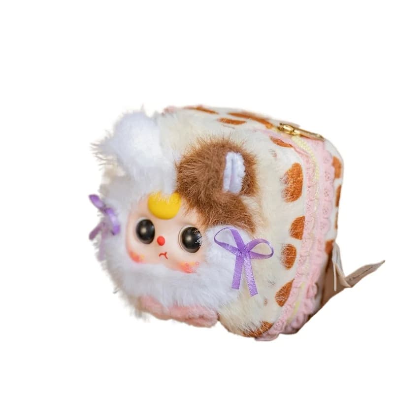 Baby three Jewelry Box Series Blind Box Plush Trendy Toy Pendant Ornament Cute Cartoon Storage Box Mystery Box Surprise Gifts