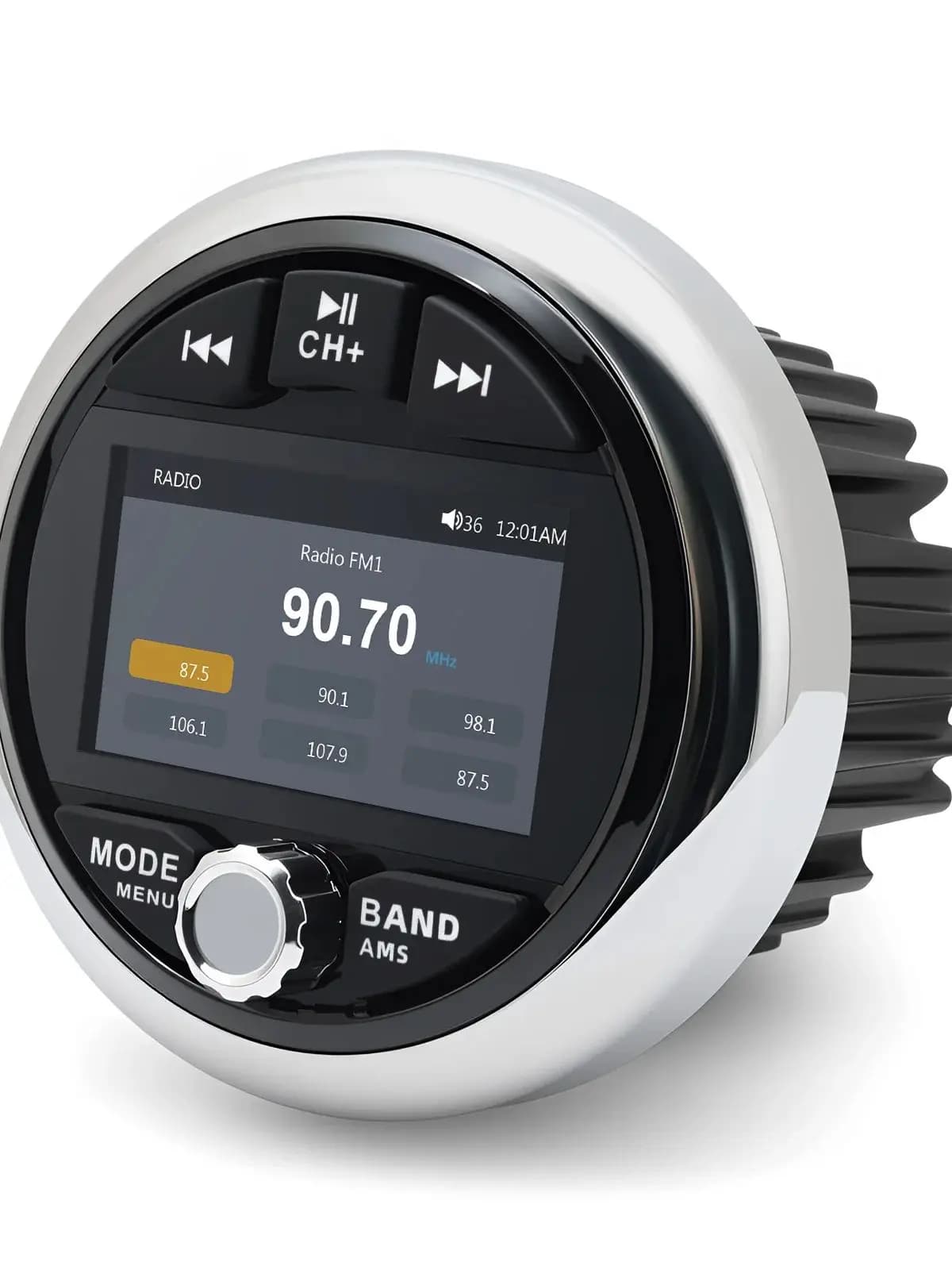 Boat Radio MP3&MP5 Media Player Marine Stereo Bluetooth-compatible AUX USB Waterproof Widely AM FM RDS Receiver For Yacht ATV