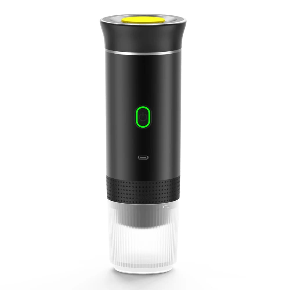 Wireless Electric Portable Espresso Coffee Machine for Car & Home Camping Coffee Maker 3-in-1 Capsule Powder Travel Coffee Maker