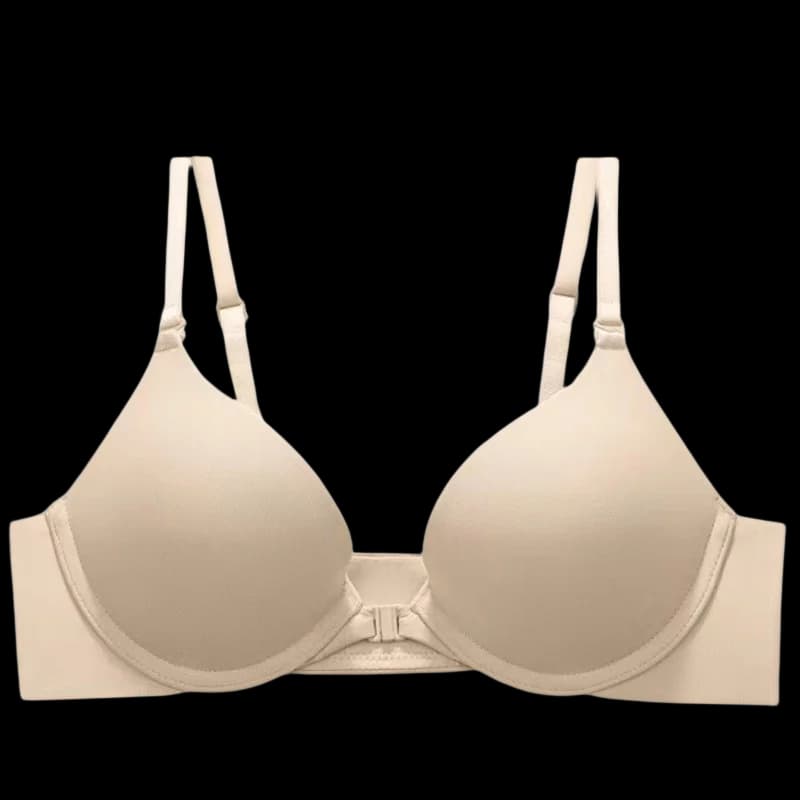 Front Closure Bras For Women Seamless Push-Up Bra Fixed Cups Non-wire Underwear Female Sexy Lingerie Small Cup Intimates S-XL