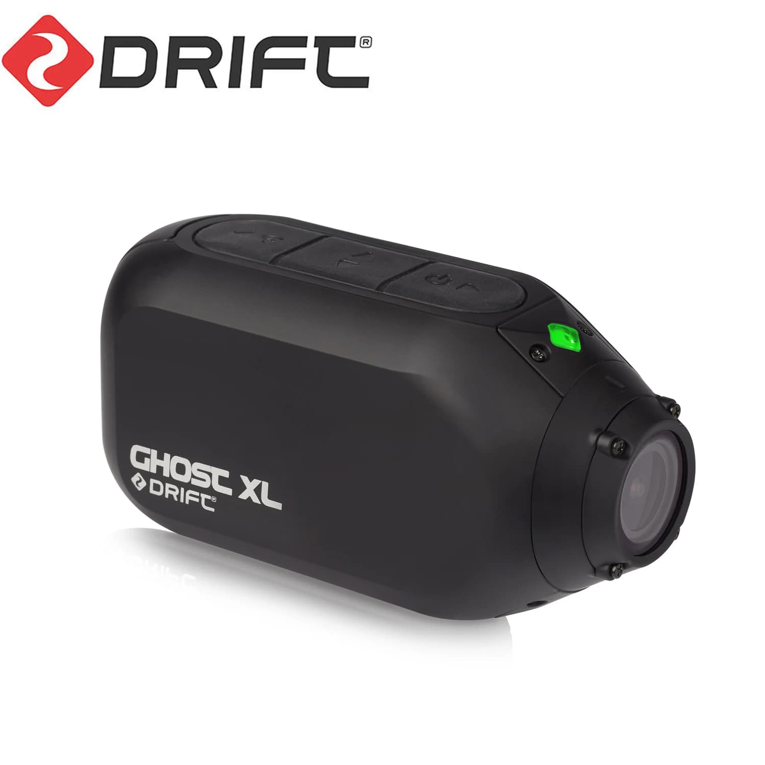 Drift Ghost XL Action Camera 1080P Full HD Video Wearable Camera with Rotating Lens and Dash Cam Mode IPX7 Waterproof Camera