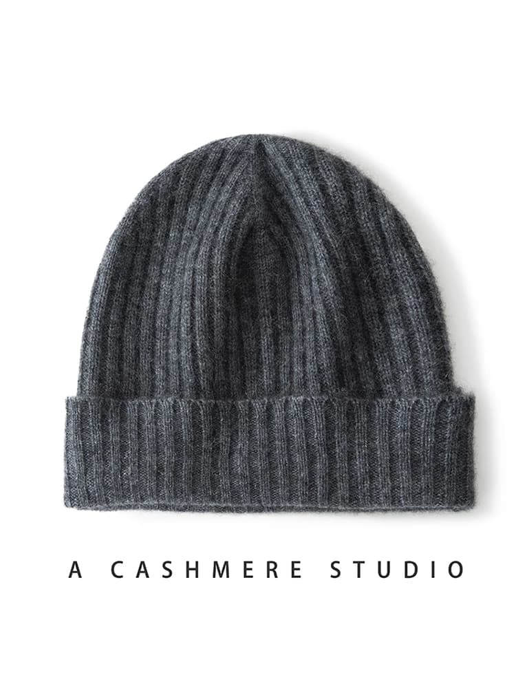 Winter Women's Hats 100% Goat Cashmere knitted Hedging Cap Female Casual Beanie Hat Soft Keep Warm Skullies 5 Styles Of Hats