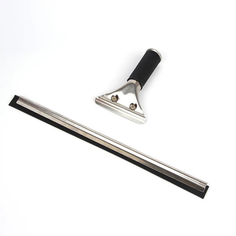 Glass Cleaning Squeegee Window Wiper 25 35 45cm Window Cleaning Tool Rubber Blade for Bathroom Shower Home Car Glass Cleaning