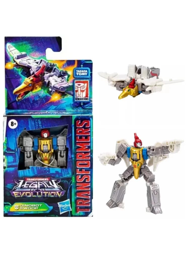 Takara Tomy Hasbro Transformers Dinobot Swoop Toy Robot Ornaments Figure Toys Birthday Gift 10cm