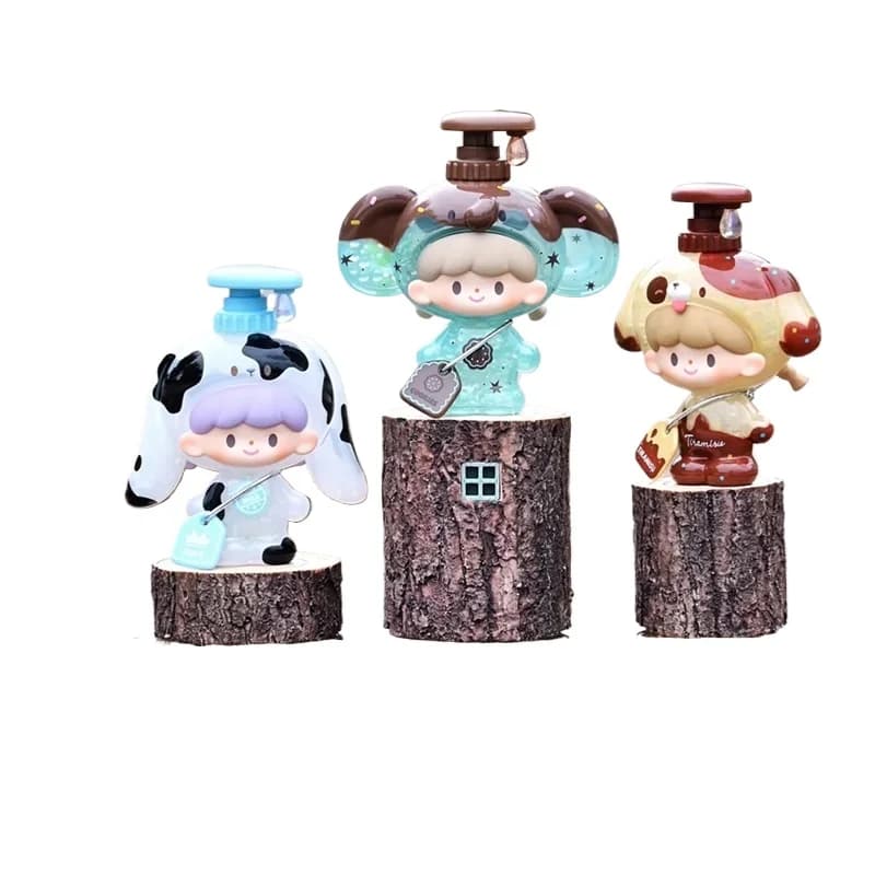 New Genuine Zzoton Bubble Bath Series Blind Box Baby Blind Box Ornament Collection Toys Gift Surprise Box Cute Doll
