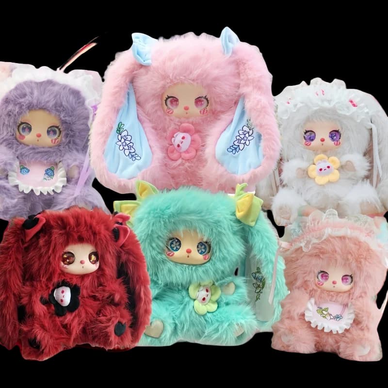 Original Blind Box Lila 600% V2 Lila'S Best Friend Afternoon Tea Series Mystery Box Cute Action Doll Limited Edition Toy Gift