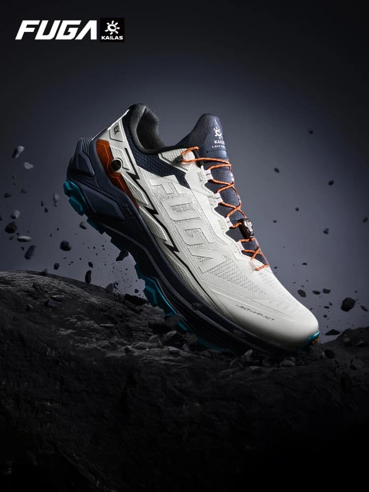 KAILAS FUGA EX3 Trail Running Shoes New Arrival Unisex Lightweight Athletic Anti-slip Breathable Mountain Running Shoe KS2613132