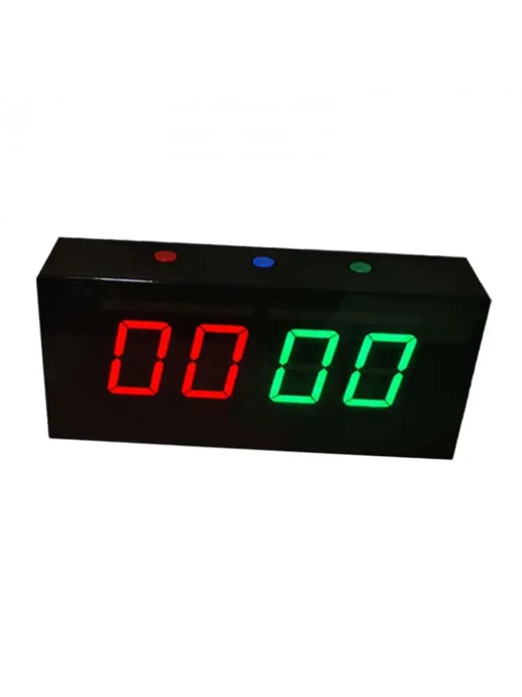 Billiards Electronic Scoreboard for Indoor Games Multipurpose Score Keeper