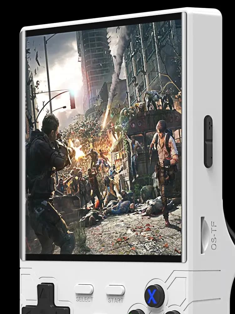 R36 Ultra 2025 Open Source R36S Video Game Console Linux System 4.0 Inch IPS Screen  Portable Pocket Video Player 64G Best Games