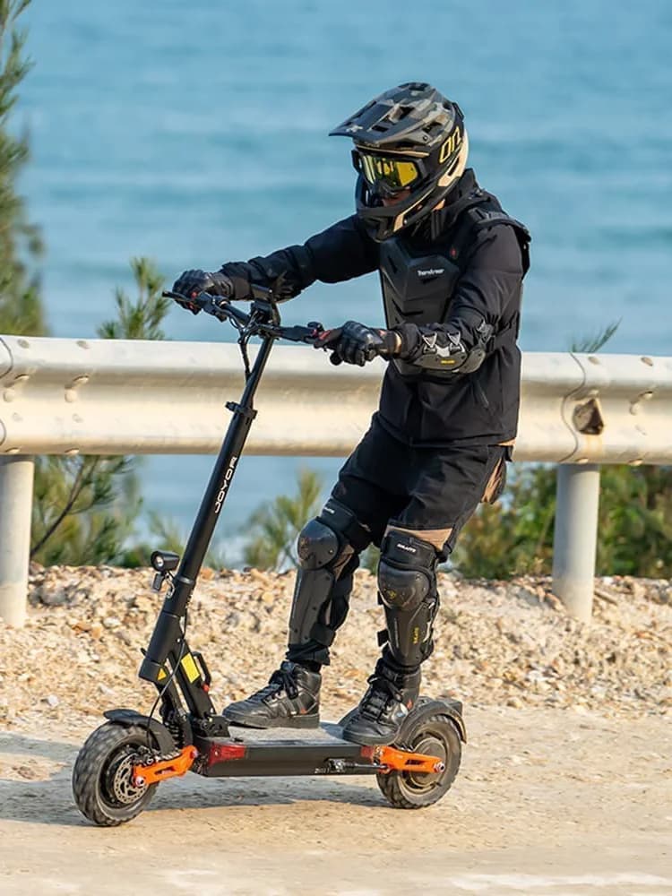 JOYOR T10 Adult Electric Scooter 1000W*2 Motor 60V18AH Battery Off-Road Electric scooter 10" Off-Road Tires Foldable E-Scooter