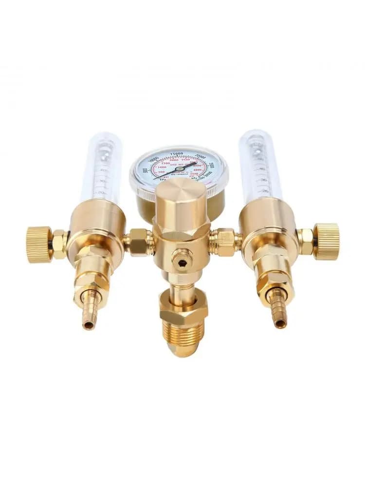 Welder Output Argon CO2 Gas Regulator Flowmeter 0-60CFH CGA580