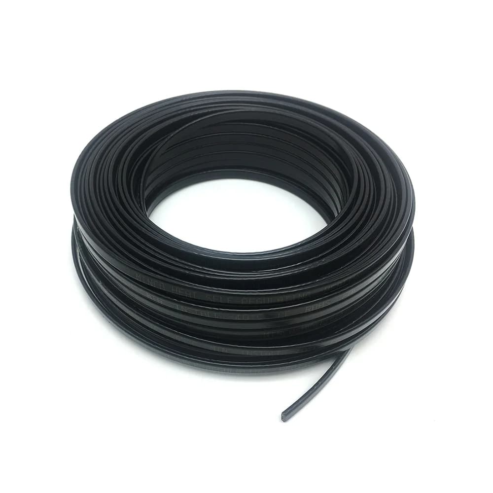 220V High Quality Water-proof Self Regulating Heating Cable Drain Water Pipe Freeze Protection 20W/m Defrost Snow Melting Wires