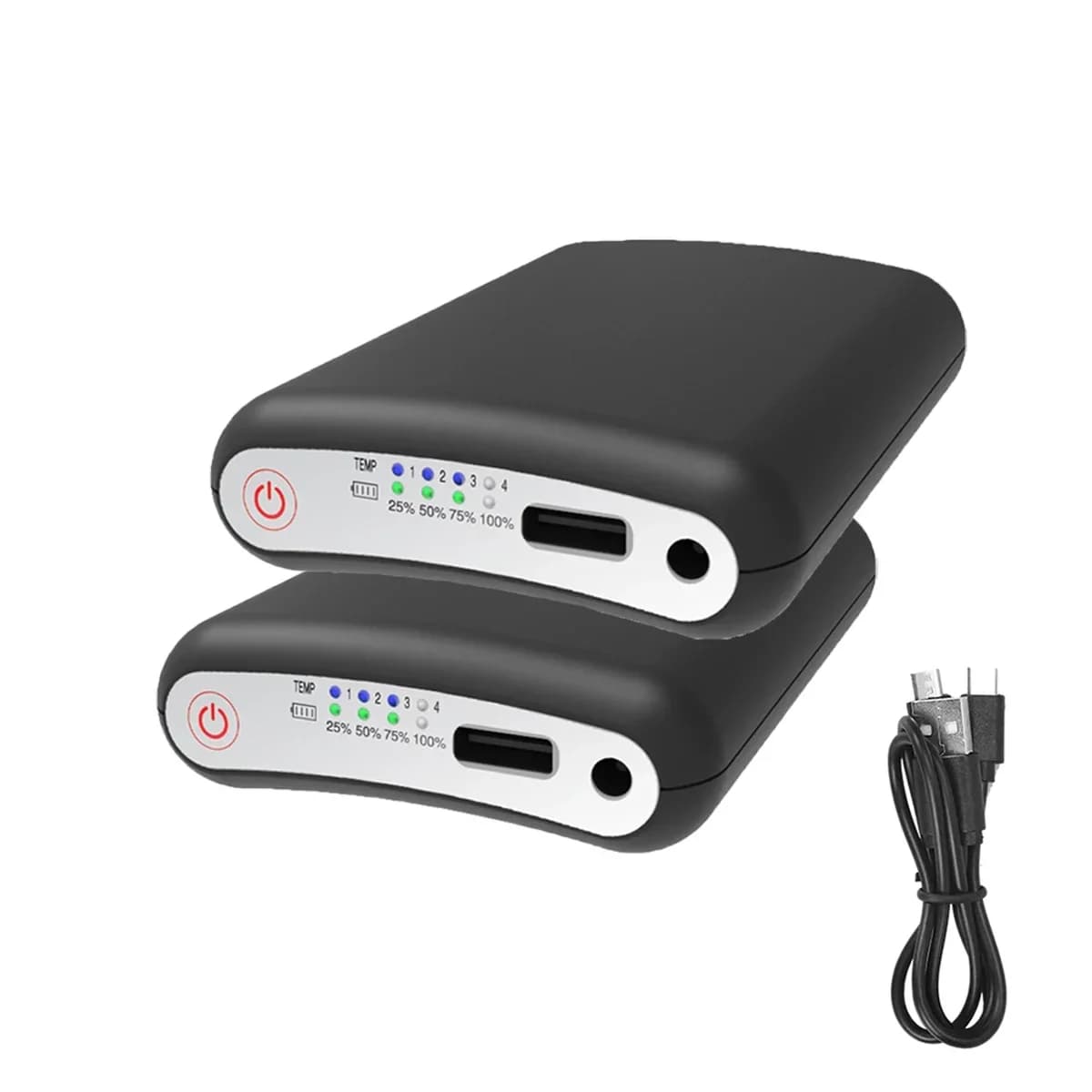 App Remote Control Heated Socks Battery 5V 5000mah Lipo Battery Packs Winter Socks Warm Gloves Kneepad Rechargeable Power Bank