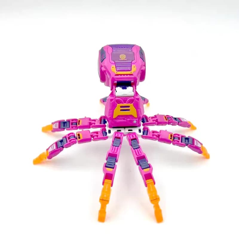 【 In Stock 】 52toys Beast Box Chimelong Octopus Wild Boar Owl Transformation Toy Mobile Model Trendy Handheld Trendy